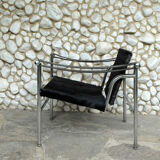 LC1 armchair by Le Corbusier, Pierre Jeanneret & Charlotte Perriand for Cassina 1960
