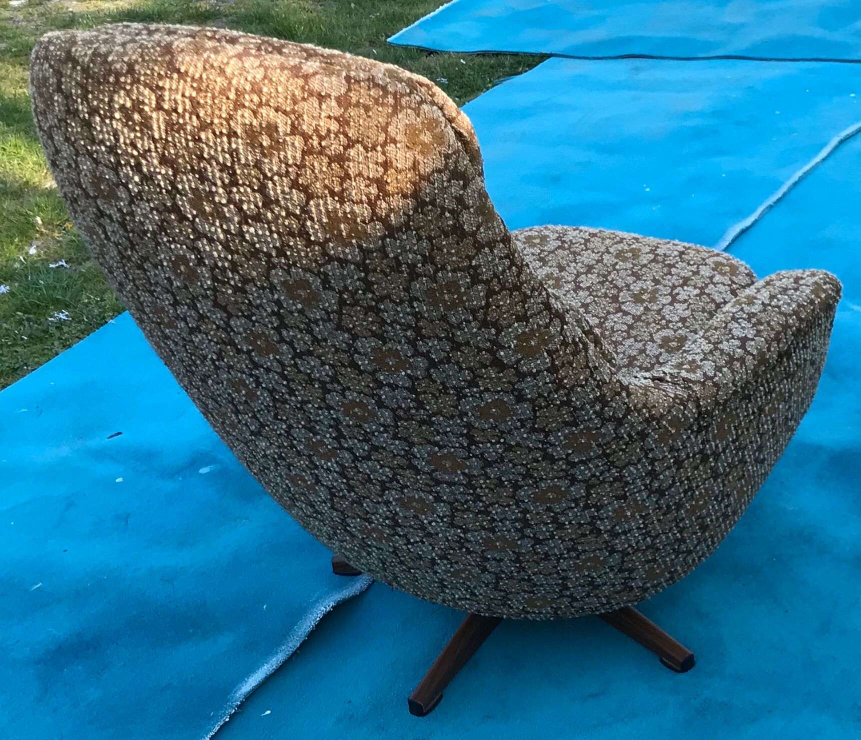 Czechoslovakian chair 70's