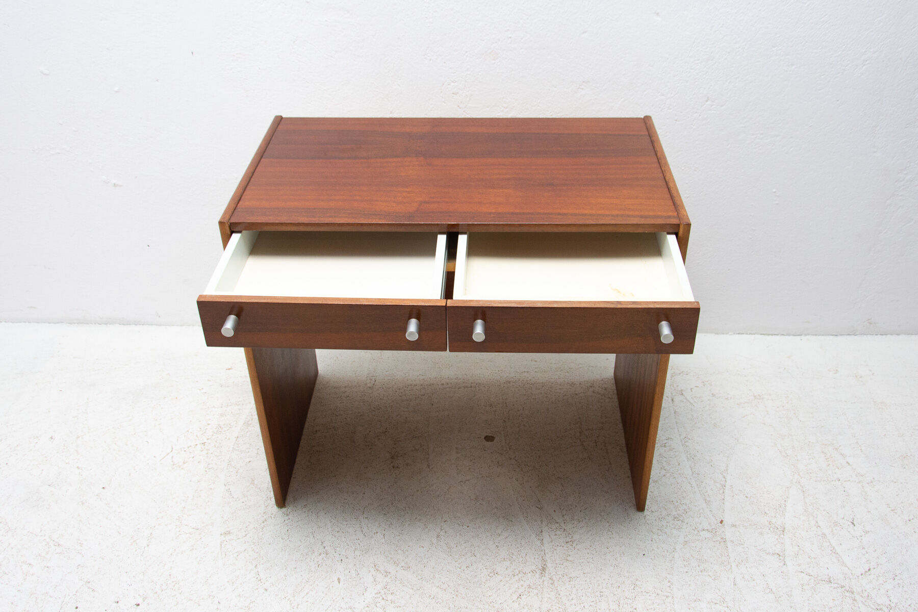 Vintage mahogany ladies desk from UP Zavody, Czechoslovakia, 1980´s