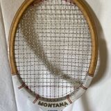 Raquette ancienne tennis montana junior bois vintage