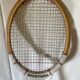 Vintage montana junior wood tennis racket