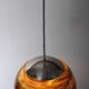 XL Murano glass pendant light by Doria Leuchten, Germany circa 1970