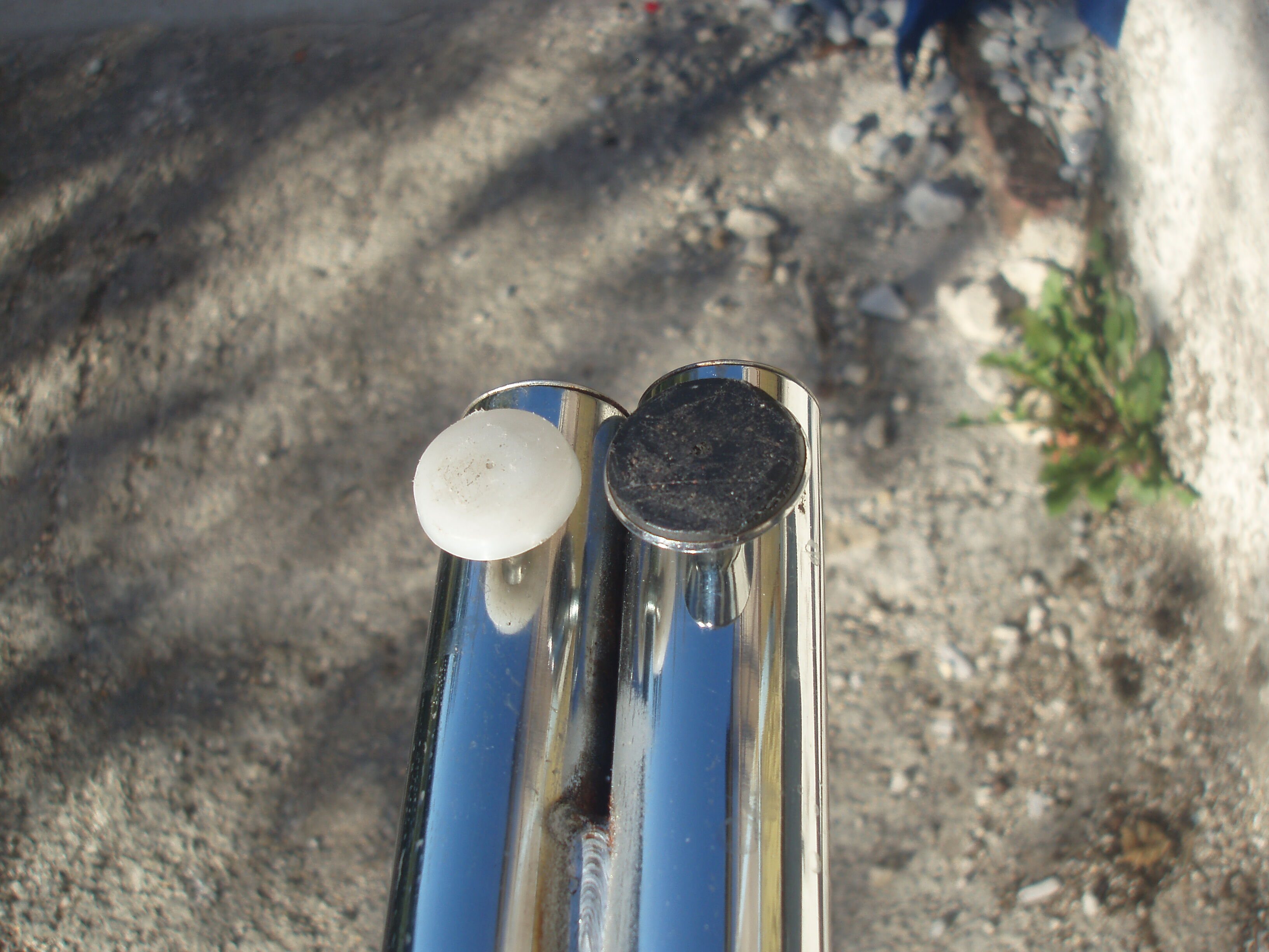 Vintage marble roundtable