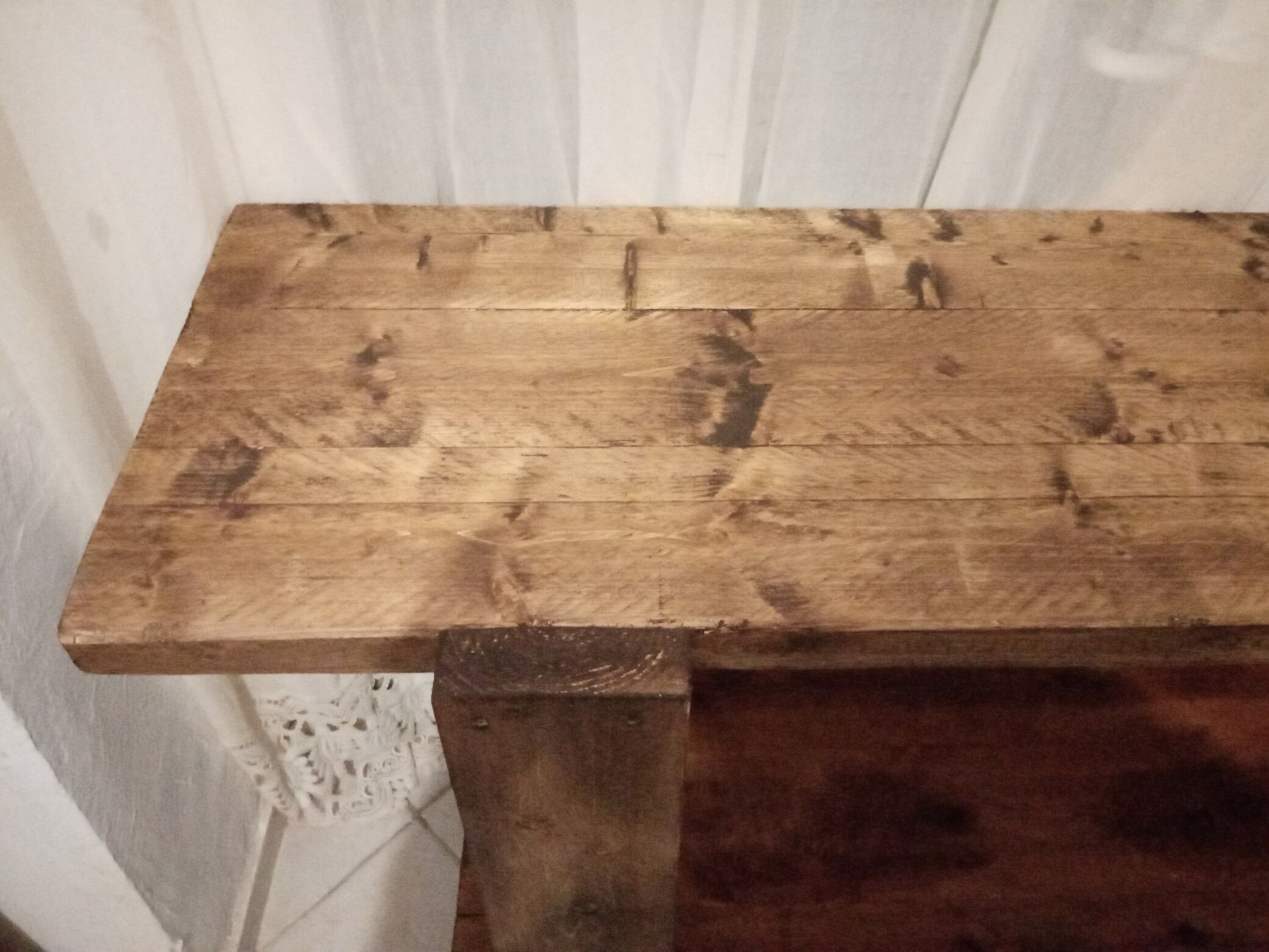 Wooden establishment