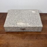 Coffret de 12 fourchettes à crustacés en métal argenté