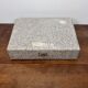 Box of 12 silver metal crustacean forks