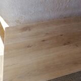 Solid wood farmhouse table