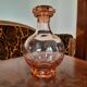 Service à liqueur en verre rose, vers 1940