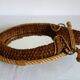 Old  rope mirror 50s/60s