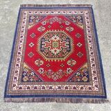 Handmade oriental Persian pattern rugs, beautiful colors