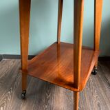 Dessert wood varnished 60/70s