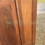 Locker cabinet and desk