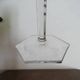 BACCARAT "Malmaison" Glass wine rhinestone double green antique - 19 cm