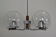 Mid-century Chandelier,Czechoslovakia,1960's.