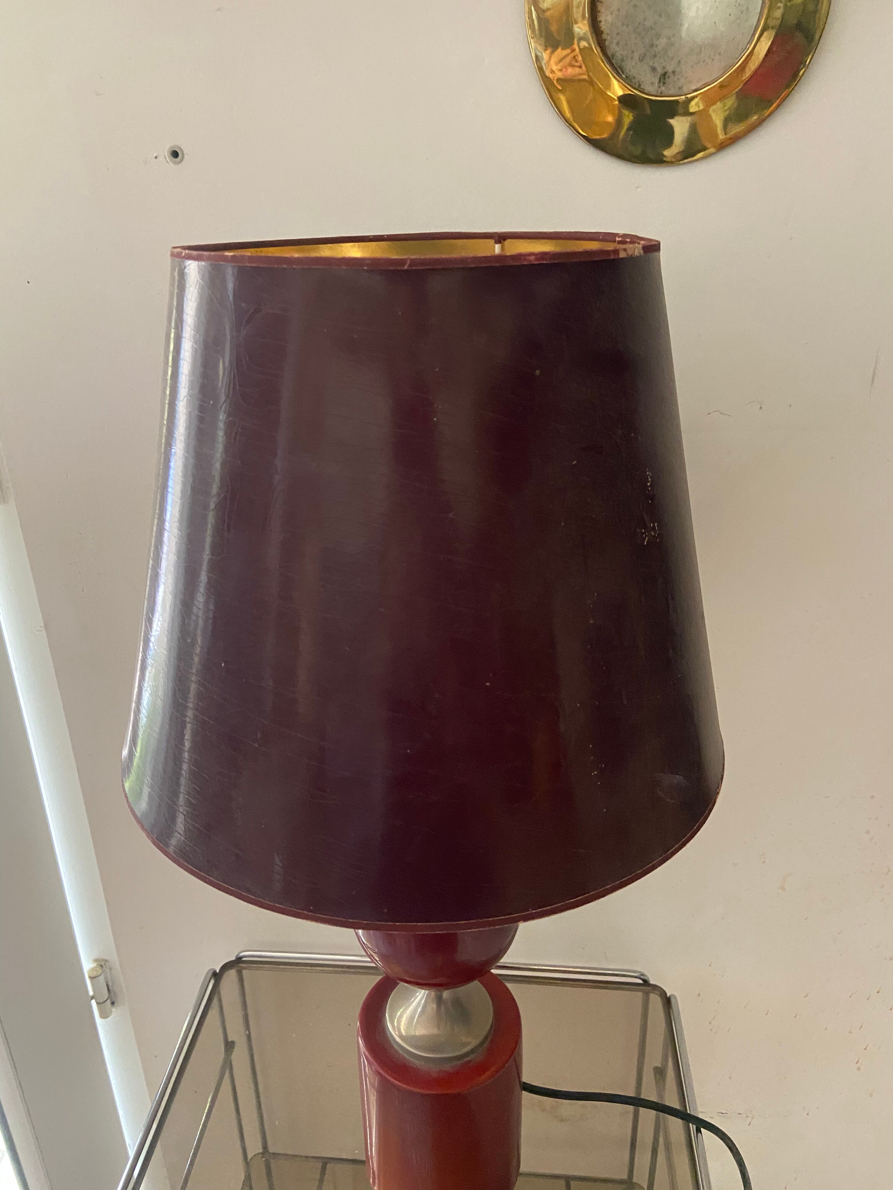 Philippe Barbier lamp from the 70s