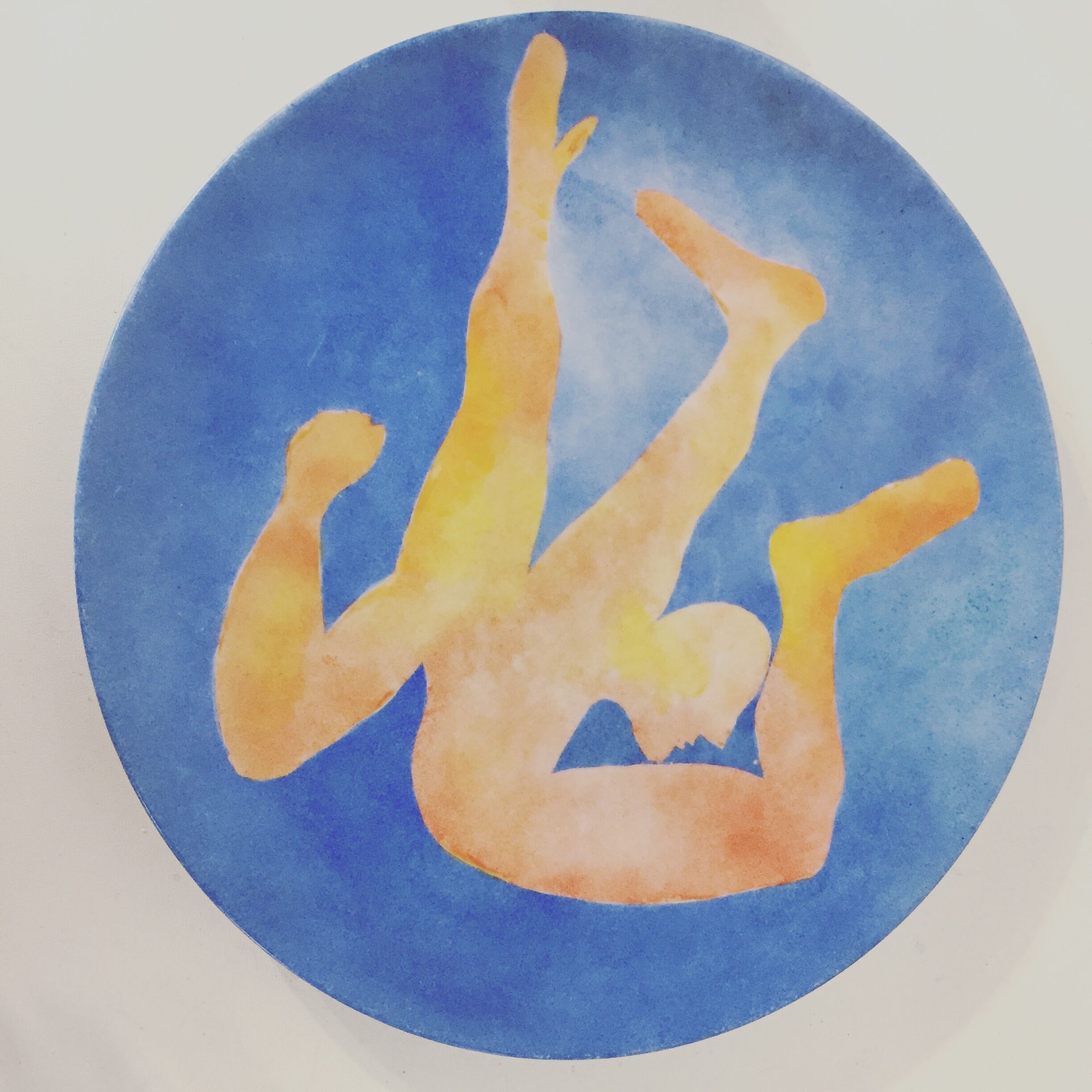 Decorative wall plate