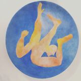 Decorative wall plate