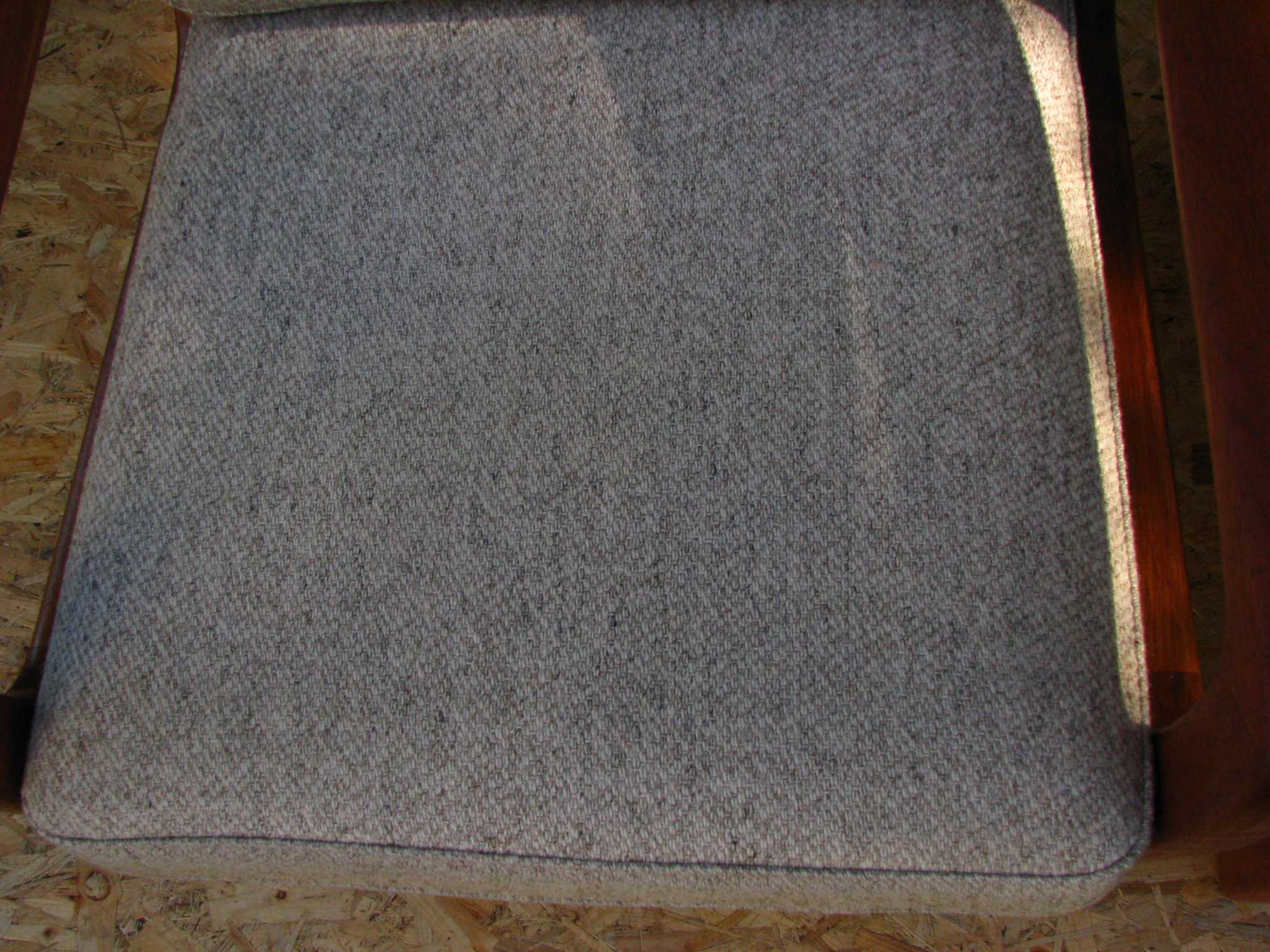 Set of 2 Danish teak lounge chairs by Juul Kristensen 1960