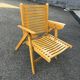 Vintage Scandinavian Niko Kalj Rex folding chair