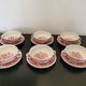 12 soup bowls and saucer service Villeroy&Boch Saar