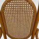 Sculptural bendwood side chair model