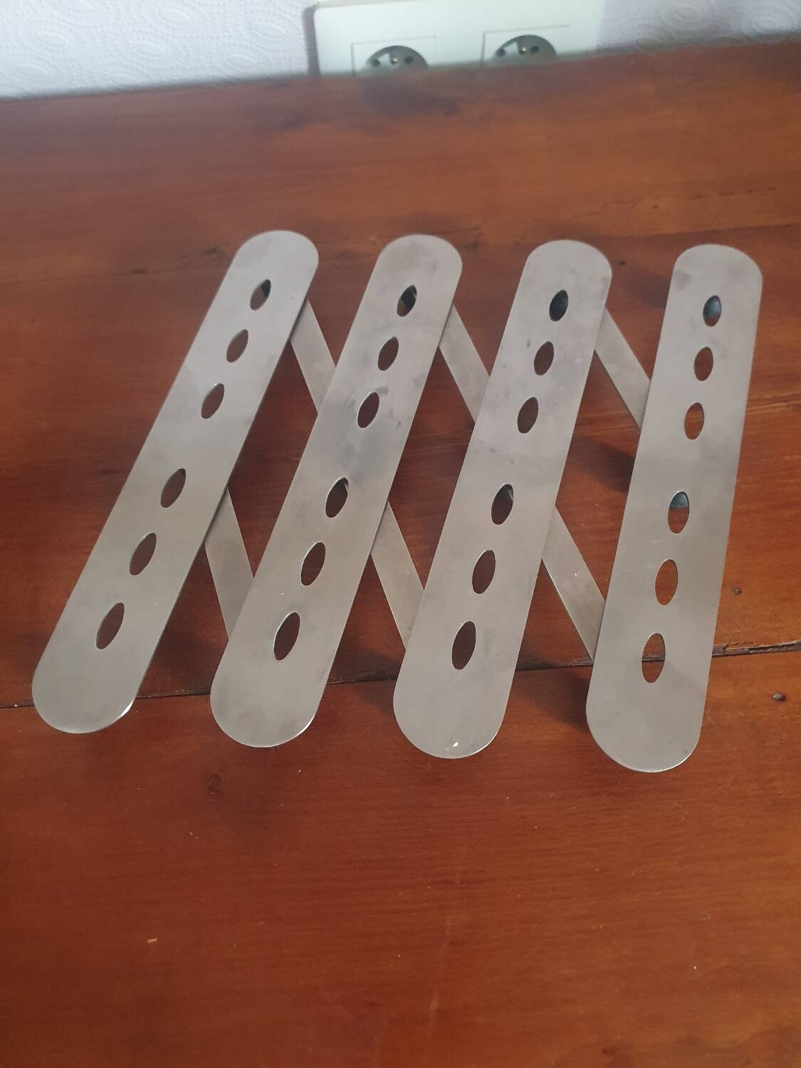 Vintage Metal Expandable Trivet