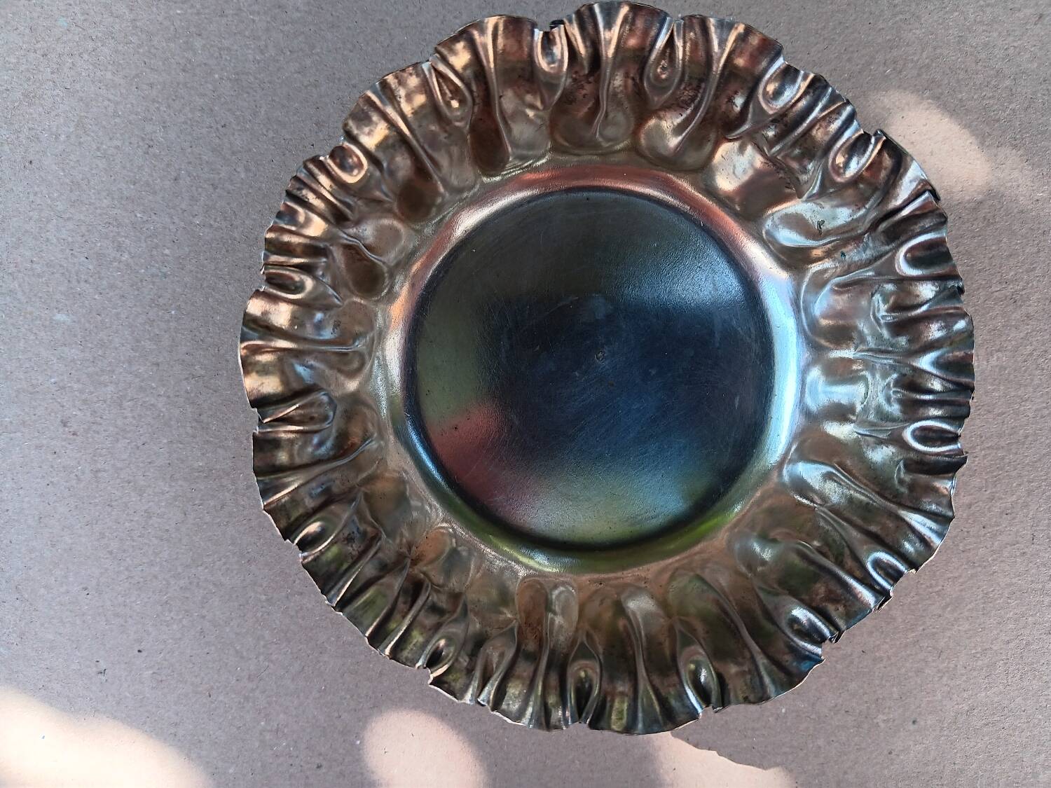 Vintage pocket emptier