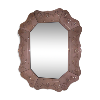 Venetian mirror 40-50 years - 75x95cm