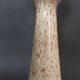 Speckled ceramic soliflore vase, 20th century ceramic.
