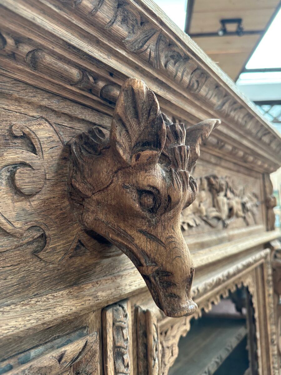 Hunting furniture from the late 19th century