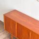 Enfilade danoise vintage en teck par Axel Christensen Odder, années 1960