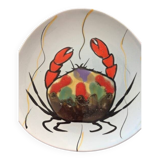 Triangular plate (crab) mbfa pornic