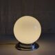 Ceiling light or opaline globe wall light - mid 20th century.