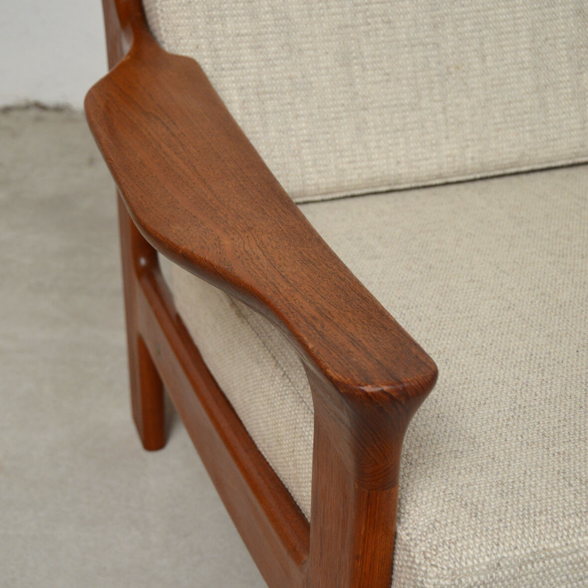 Danish 3-seater sofa by Mikael Laursen, 1960