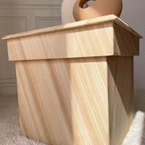 Italian marble side table