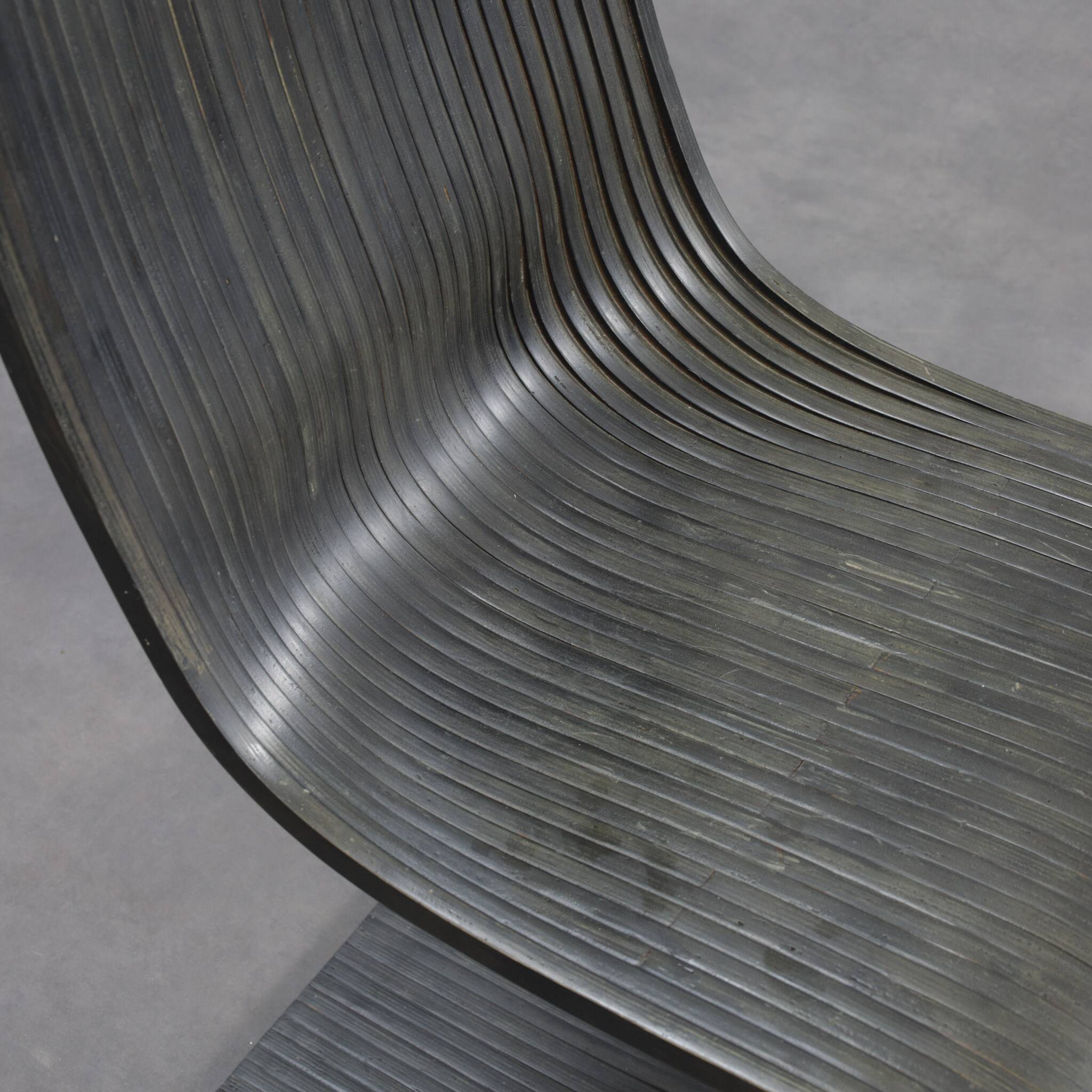 Pair of Contour Chairs by Alejandro Estrada for Piegatto, Guatemala, 2006
