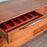 Midcentury McIntosh Teak Sideboard / Long John. Rare Vintage Modern / Danish Style.