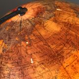 Globe en verre lumineux 1962