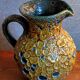 Vintage ceramic pitcher Fat Lava foams glaciers LE CYCLOPE, Annecy