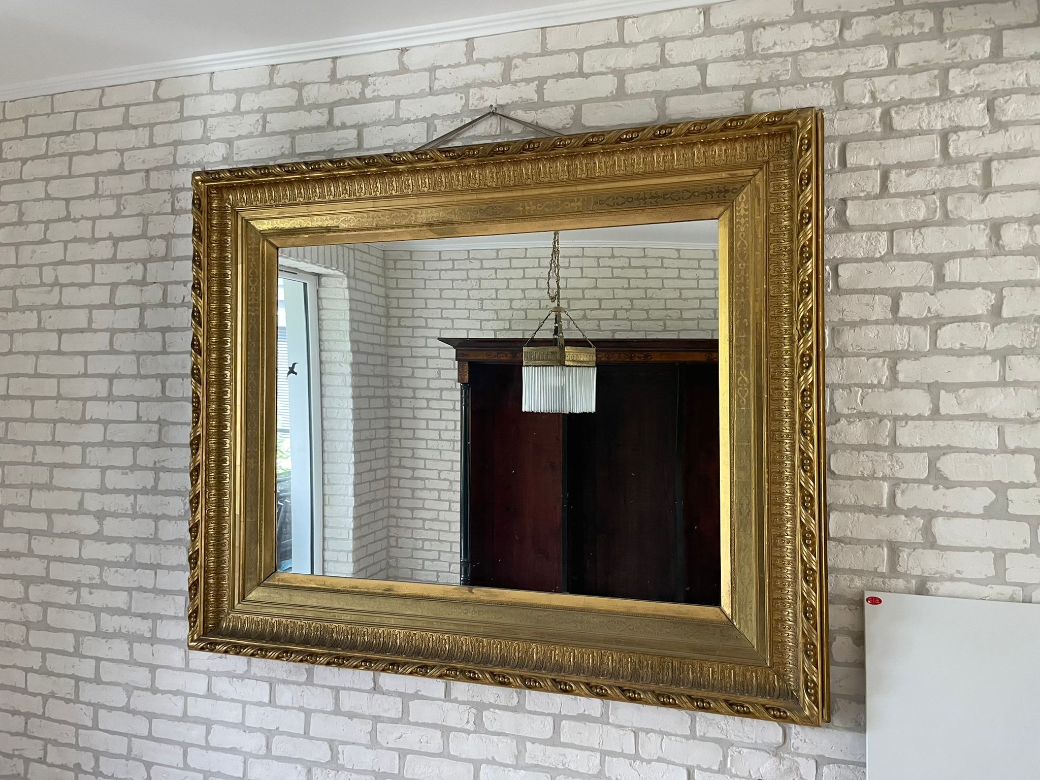Miroir ancien 19ème siècle