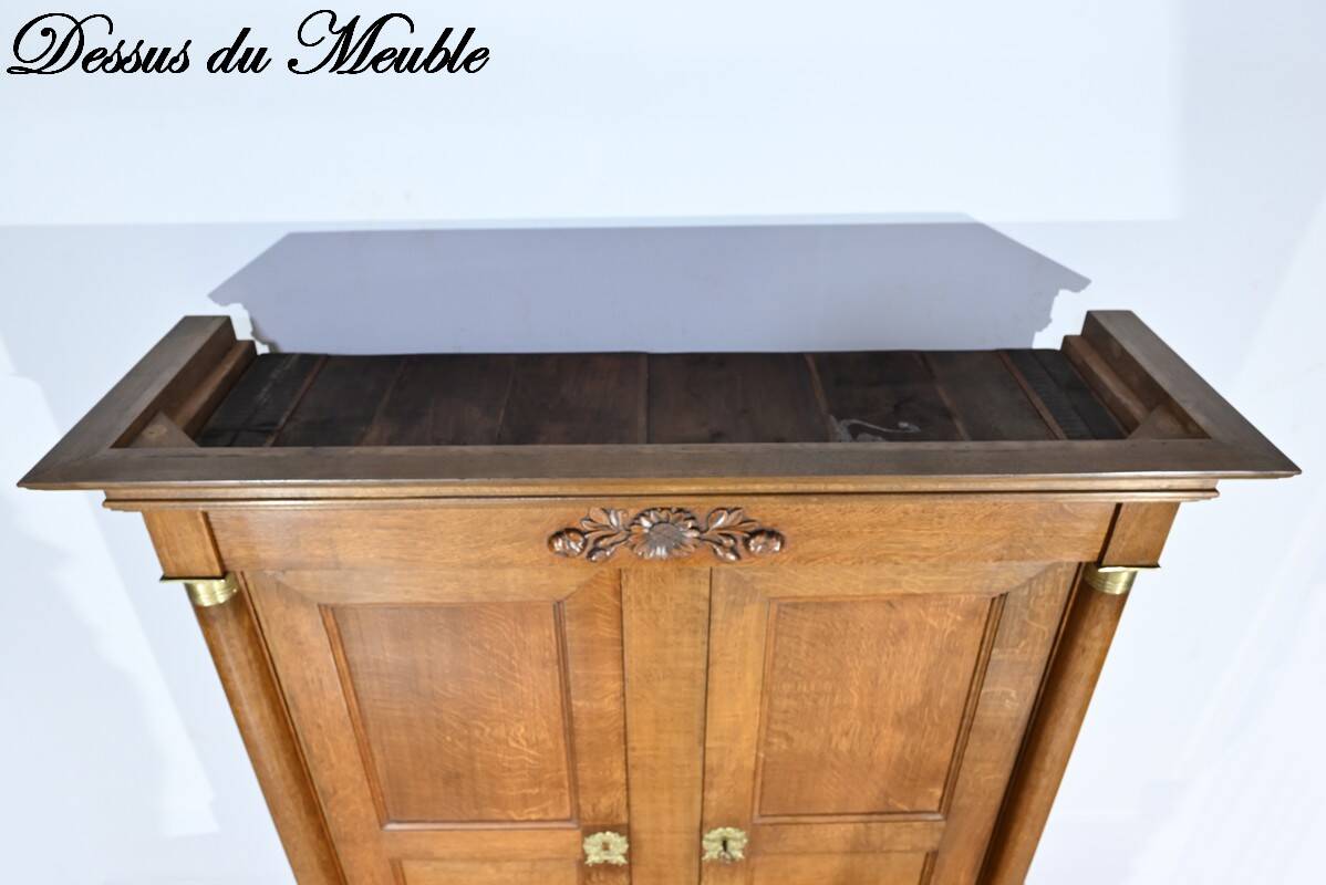 Empire Oak Two-Body Buffet – First Half of the 19th Century