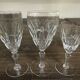 Service 24 old Baccarat glasses Deauville model