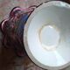 Vallauris vase signed Monaco with fish decoration