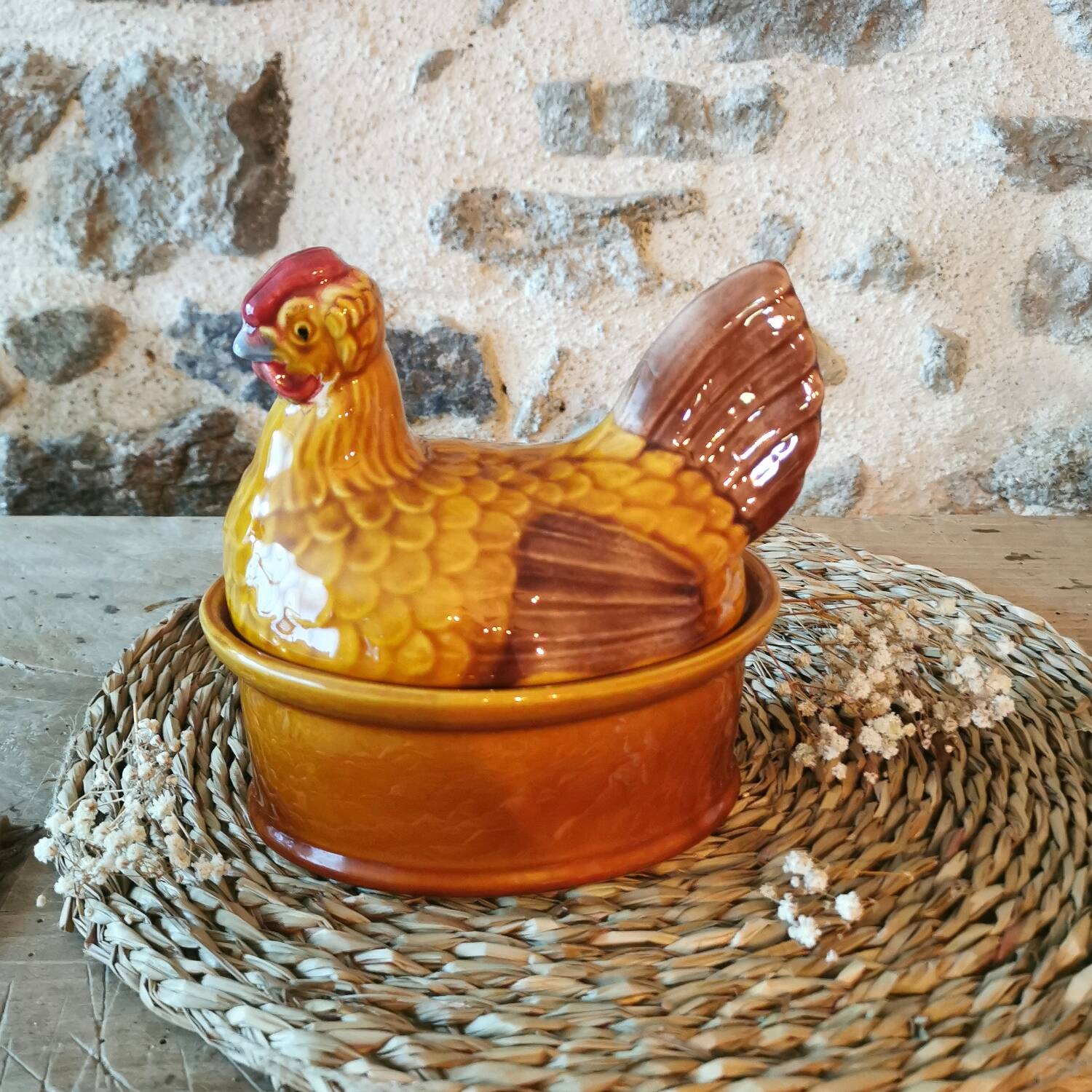 Chicken Barbotine, Secla Cocotte Terrine