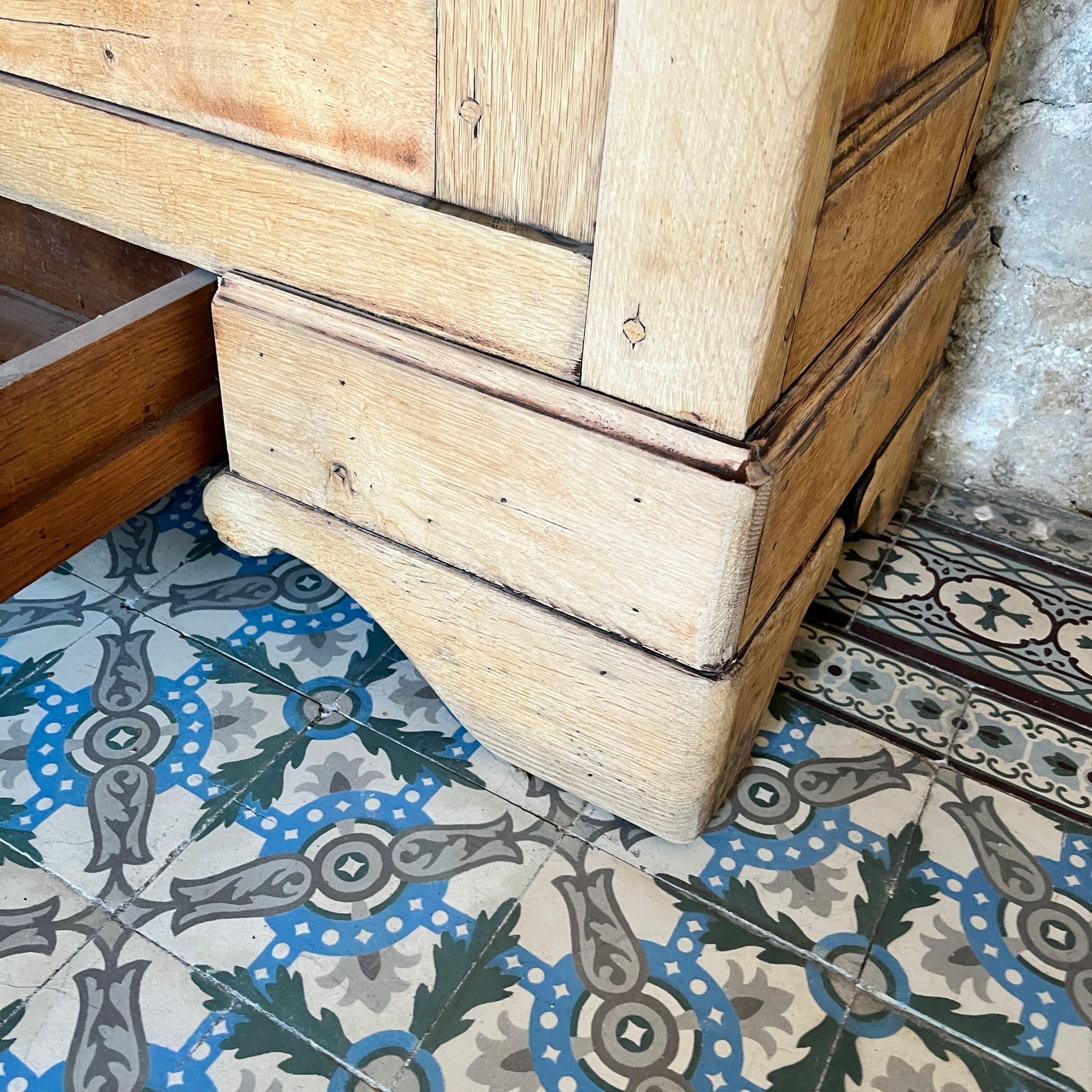 Hardwood bookcase