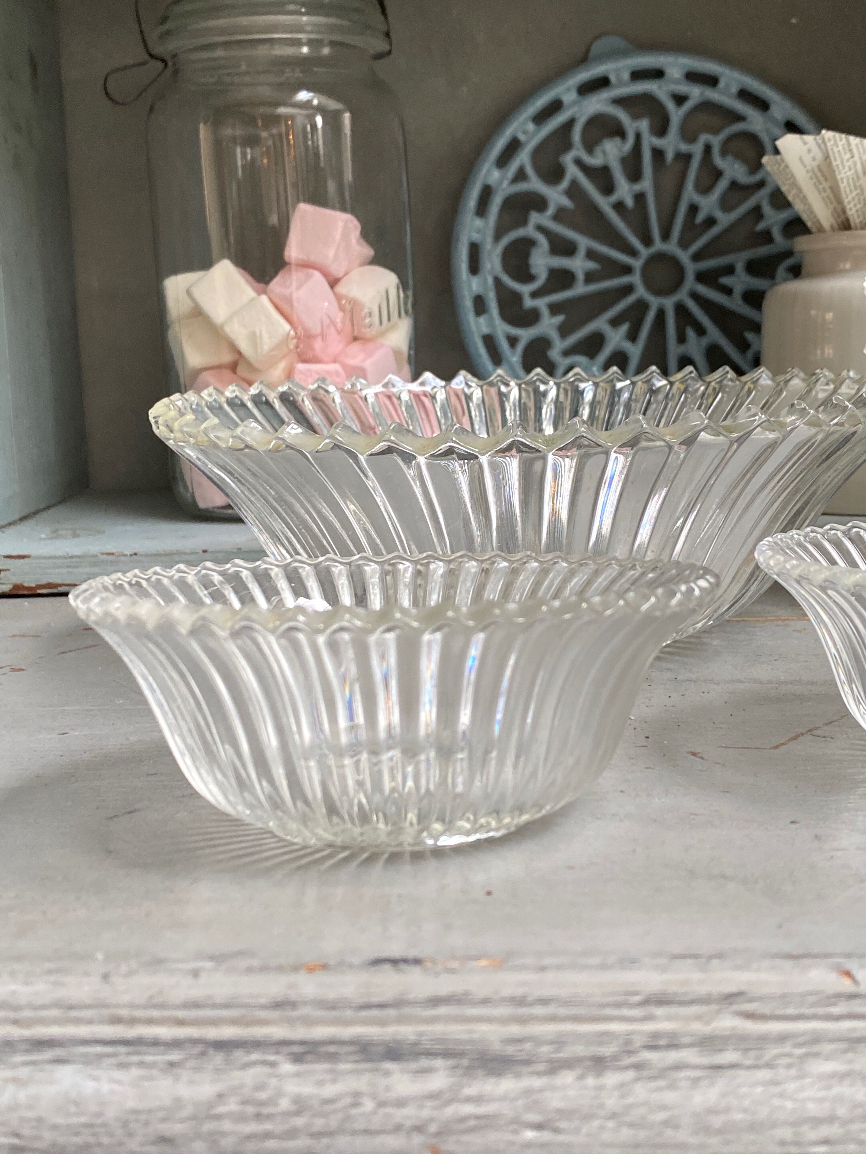 Art deco dessert set