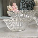 Art deco dessert set