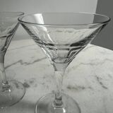 Set of 2 Luminarc stemmed glasses