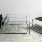 Ensemble fauteuil salon table basse de Michel Hamon 1969’