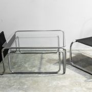 Set armchair living room coffee table by Michel Hamon 1969'
